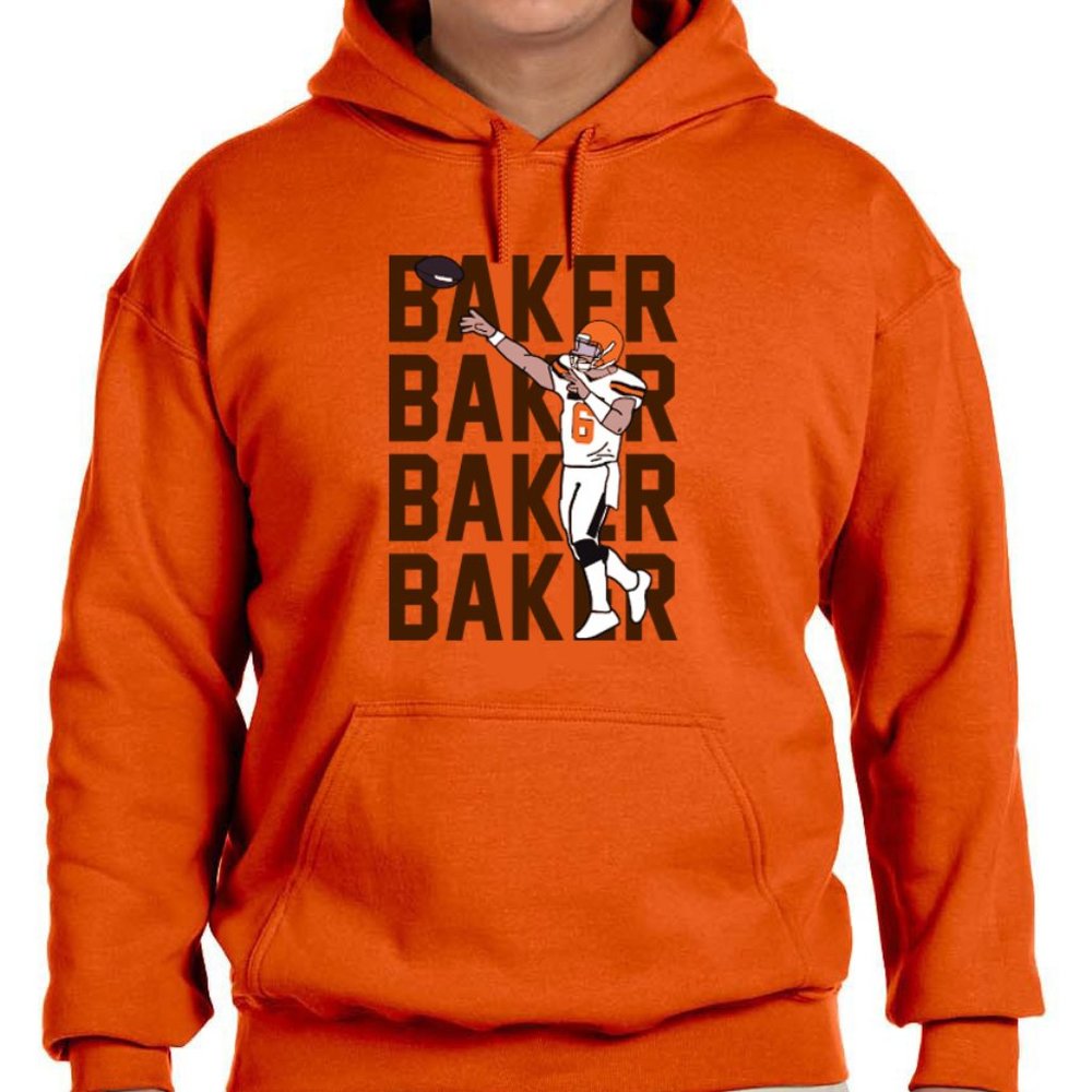 Cleveland Browns Baker Mayfield Hooded Sweatshirt